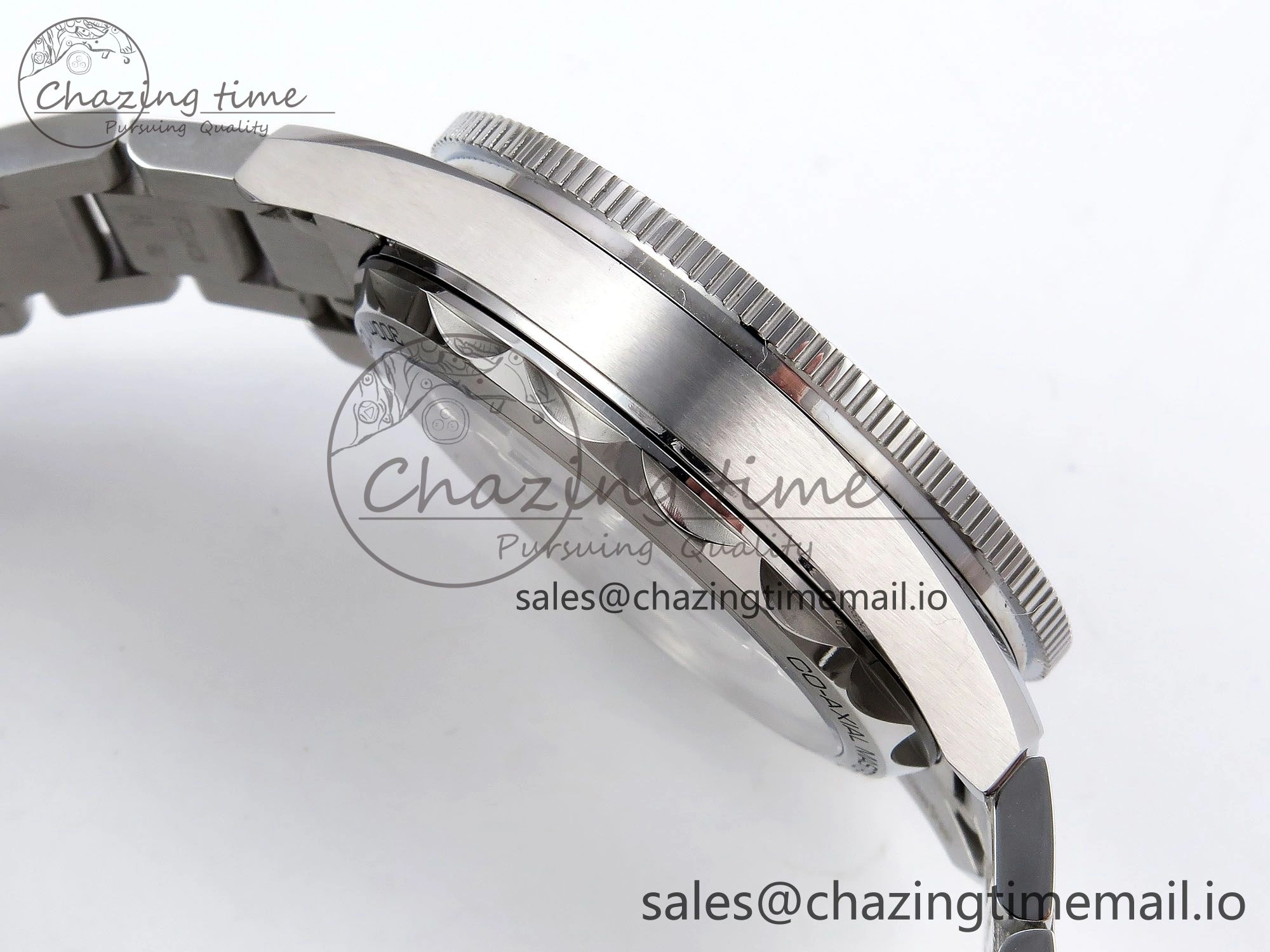 Seamaster 300 Heritage VSF 1:1 Best Edition Black Dial on SS Bracelet A8912 Super Clone