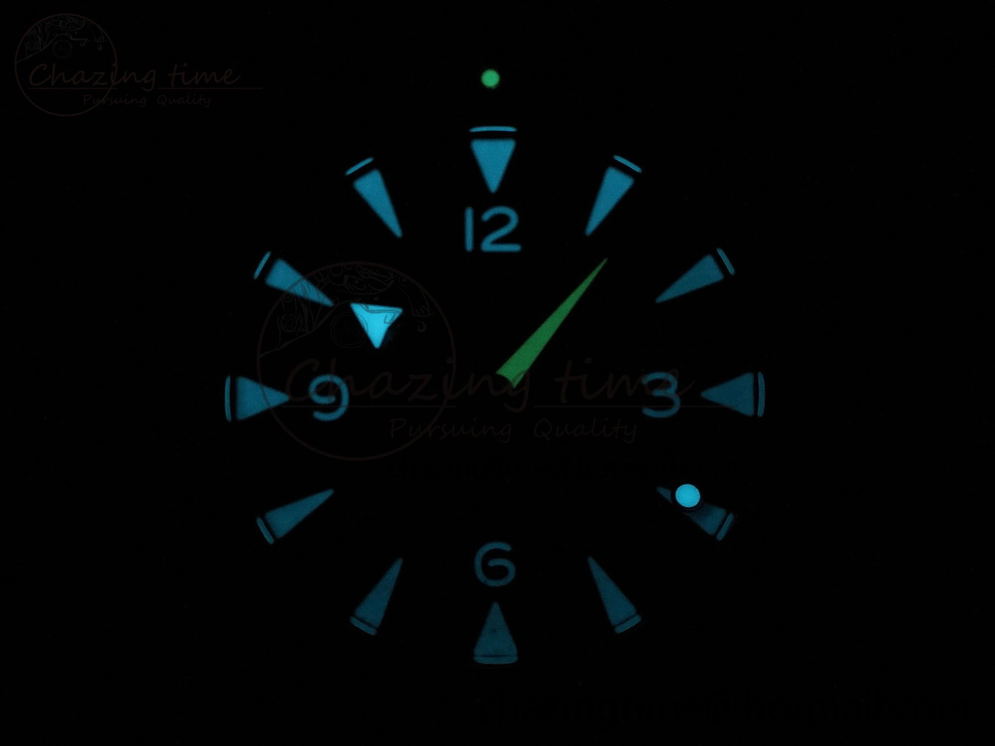 Seamaster 300 Heritage VSF 1:1 Best Edition Blue Dial on SS Bracelet A8912 Super Clone
