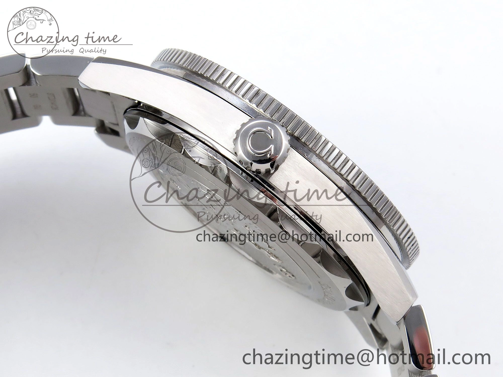 Seamaster 300 Heritage VSF 1:1 Best Edition Blue Dial on SS Bracelet A8912 Super Clone
