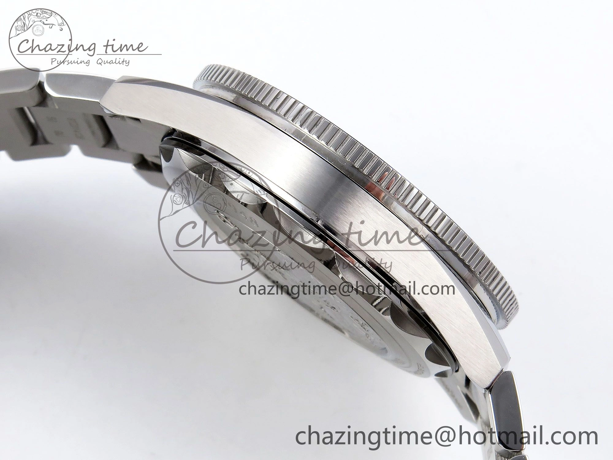 Seamaster 300 Heritage VSF 1:1 Best Edition Blue Dial on SS Bracelet A8912 Super Clone