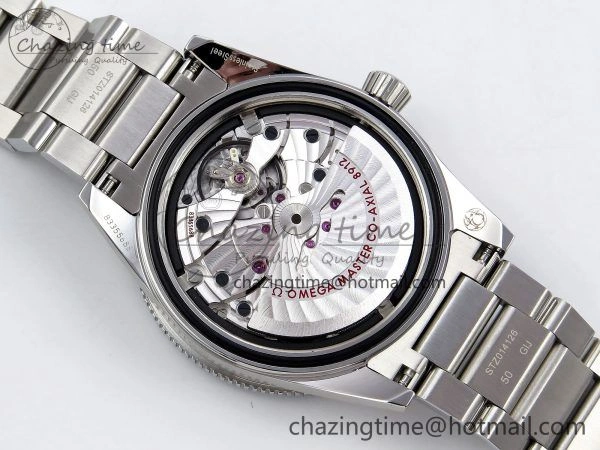 Seamaster 300 Heritage VSF 1:1 Best Edition Blue Dial on SS Bracelet A8912 Super Clone