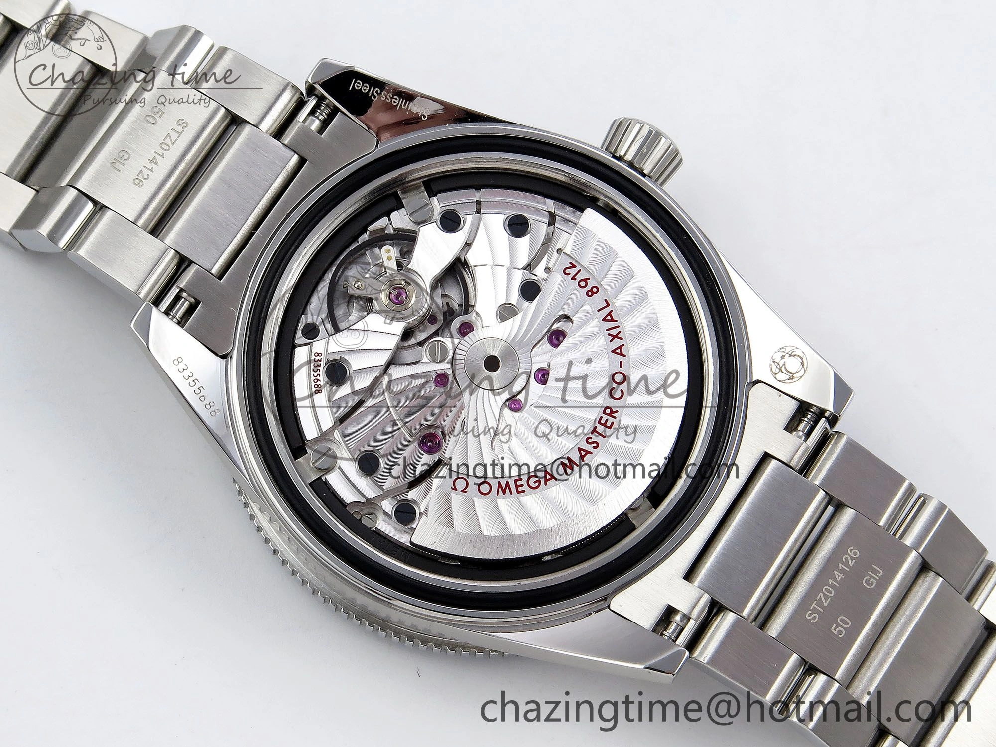 Seamaster 300 Heritage VSF 1:1 Best Edition Blue Dial on SS Bracelet A8912 Super Clone