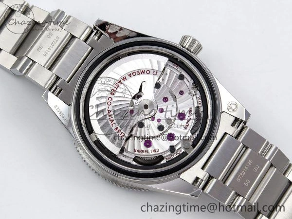 Seamaster 300 Heritage VSF 1:1 Best Edition Blue Dial on SS Bracelet A8912 Super Clone