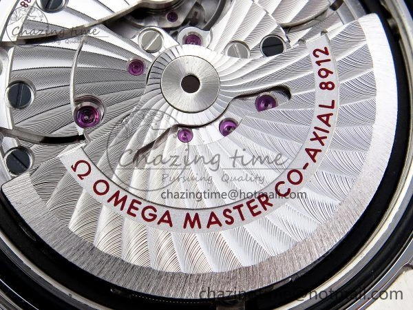 Seamaster 300 Heritage VSF 1:1 Best Edition Blue Dial on SS Bracelet A8912 Super Clone