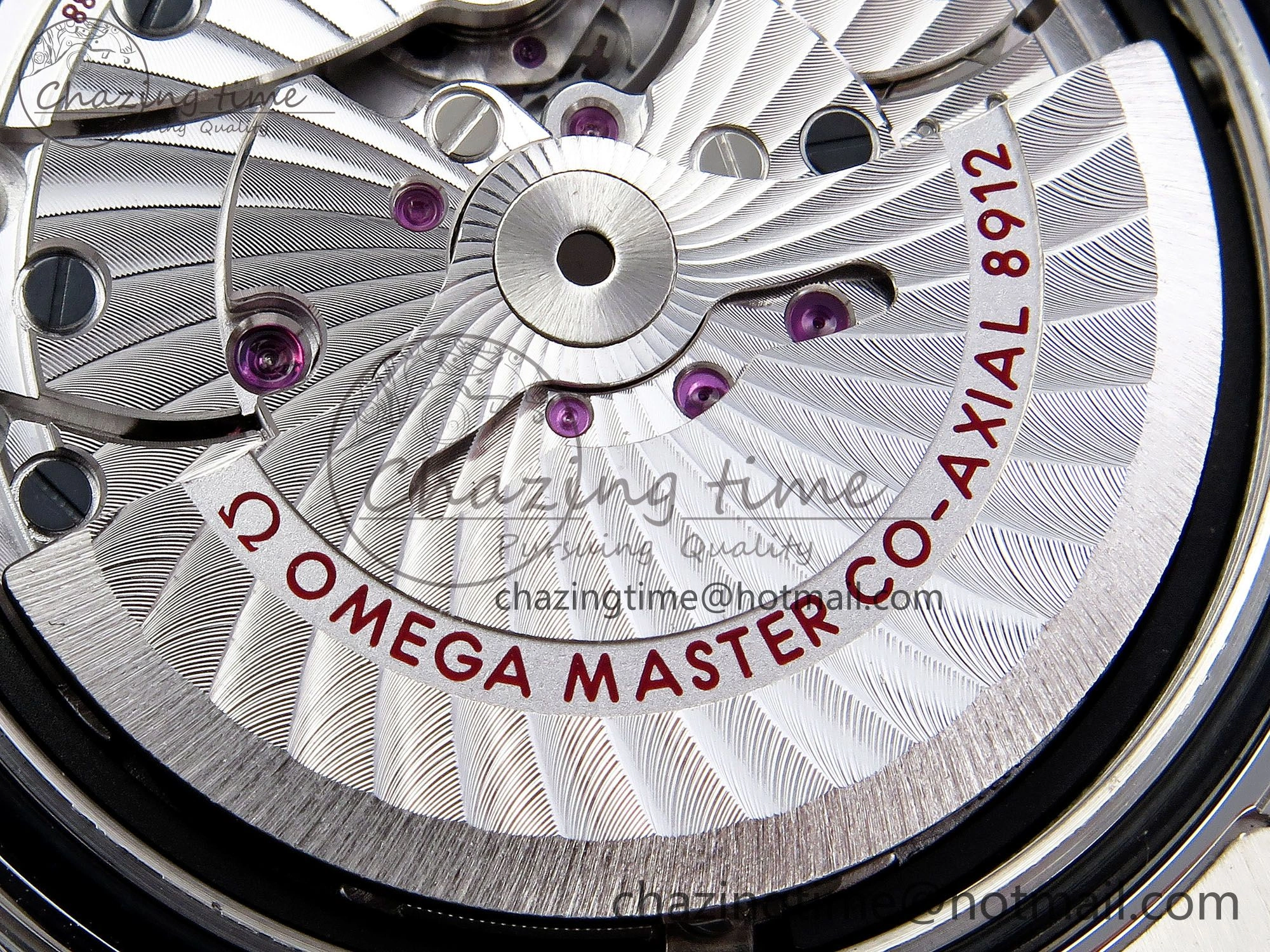 Seamaster 300 Heritage VSF 1:1 Best Edition Blue Dial on SS Bracelet A8912 Super Clone