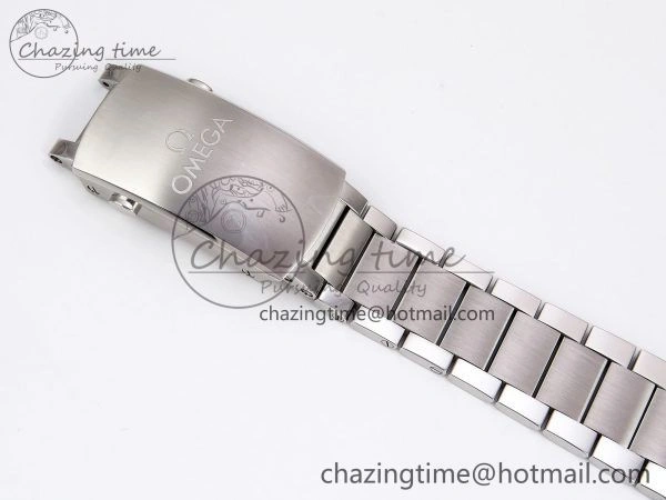 Seamaster 300 Heritage VSF 1:1 Best Edition Blue Dial on SS Bracelet A8912 Super Clone