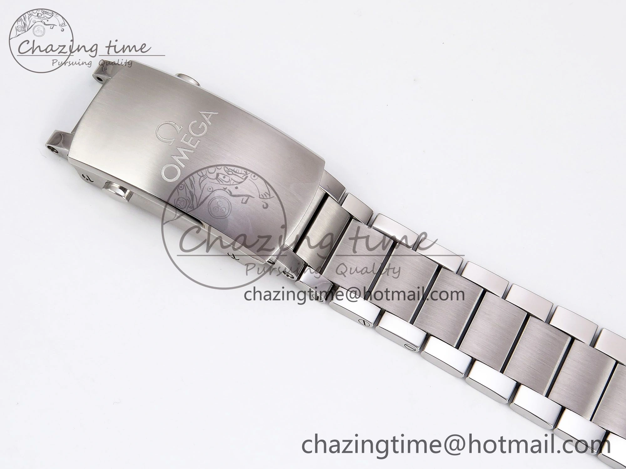 Seamaster 300 Heritage VSF 1:1 Best Edition Blue Dial on SS Bracelet A8912 Super Clone