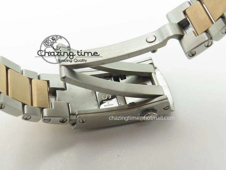 Seamaster 300 Master Co-Axial Liquidmetal V6F Best Edition RG Bezel On SS RG Bracelet A8400 (Free Nylon Strap)