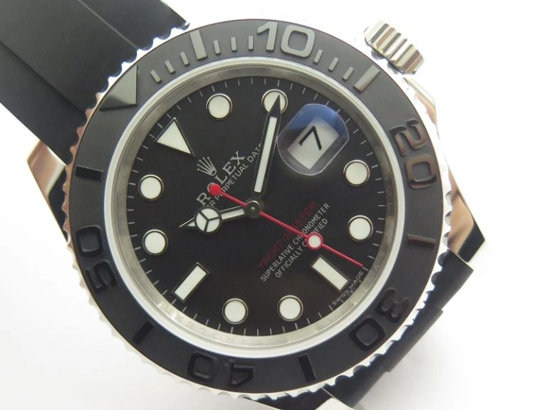 Seamaster 300 Master Co-Axial Liquidmetal V6F Best Edition RG On RG Bracelet A8400 (Free Nylon Strap)