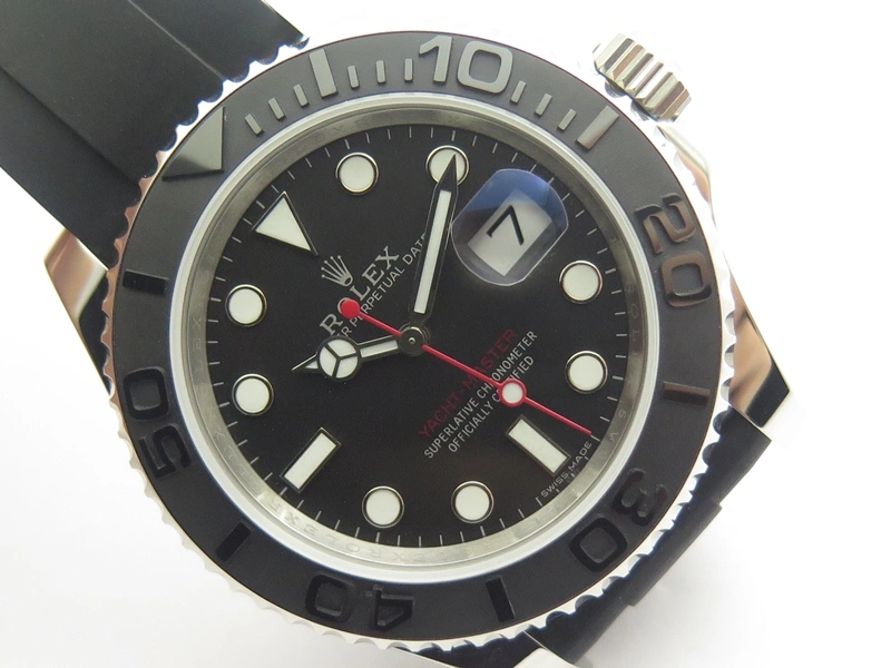 Seamaster 300 Master Co-Axial Liquidmetal V6F Best Edition RG On RG Bracelet A8400 (Free Nylon Strap)