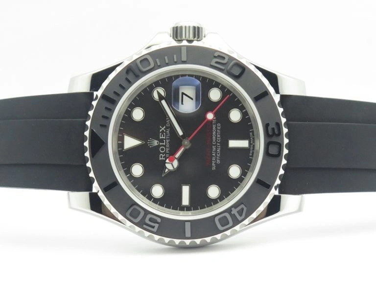 Seamaster 300 Master Co-Axial Liquidmetal V6F Best Edition RG On RG Bracelet A8400 (Free Nylon Strap)