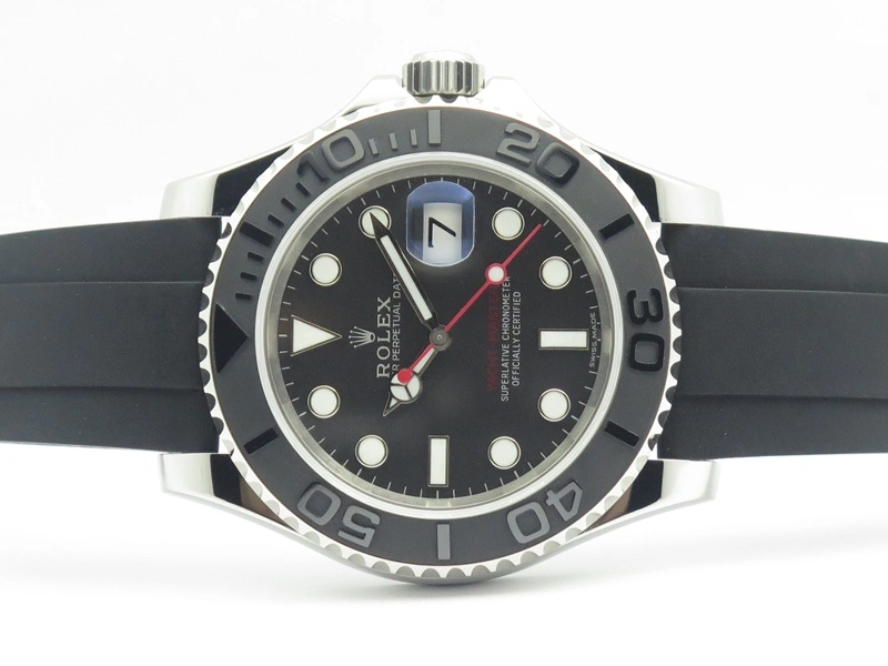 Seamaster 300 Master Co-Axial Liquidmetal V6F Best Edition RG On RG Bracelet A8400 (Free Nylon Strap)