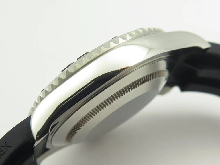 Seamaster 300 Master Co-Axial Liquidmetal V6F Best Edition RG On RG Bracelet A8400 (Free Nylon Strap)