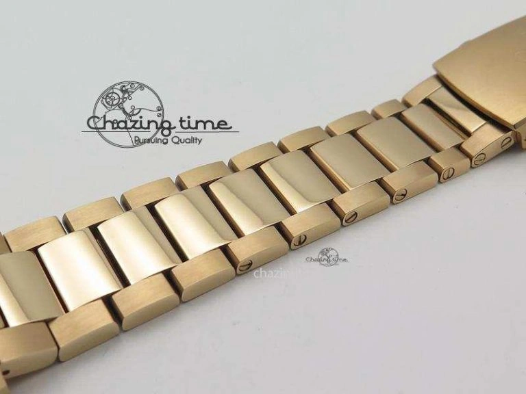 Seamaster 300 Master Co-Axial Liquidmetal V6F Best Edition RG On RG Bracelet A8400 (Free Nylon Strap)