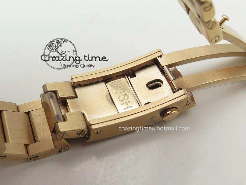 Seamaster 300 Master Co-Axial Liquidmetal V6F Best Edition RG On RG Bracelet A8400 (Free Nylon Strap)