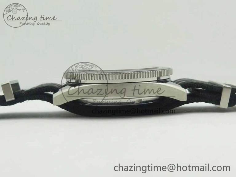 Seamaster 300 Master Spectre SS MKS Best Edition Black Dial On Nylon Strap A8400
