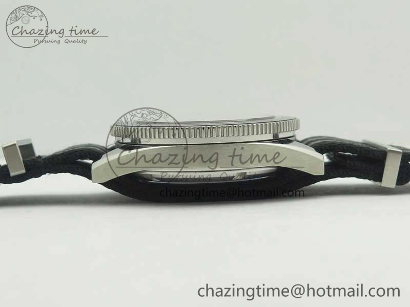 Seamaster 300 Master Spectre SS MKS Best Edition Black Dial On Nylon Strap A8400