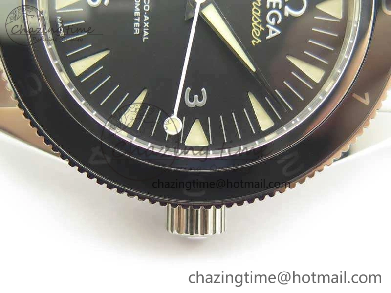Seamaster 300 Master Spectre SS MKS Best Edition Black Dial On SS Bracelet A8400