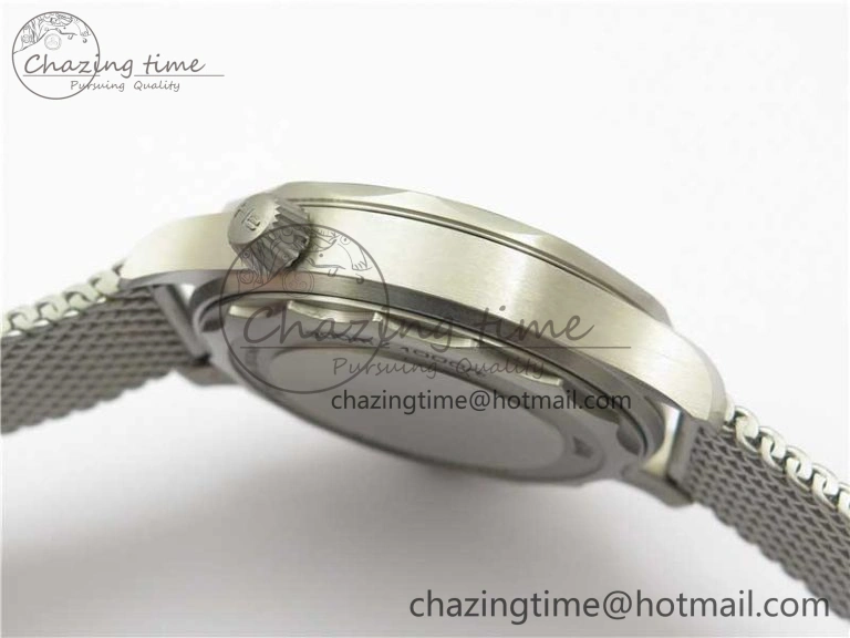 Seamaster 300 “No Time to Die” Limited Edition ORF 1:1 Best Edition on SS Mesh Bracelet A8806 (Free Nato Strap)