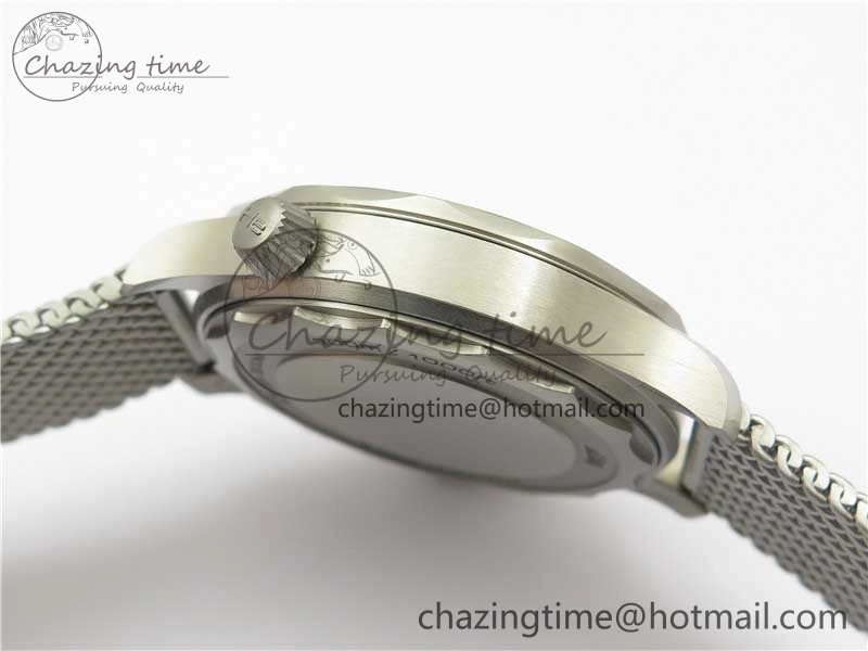 Seamaster 300 “No Time to Die” Limited Edition ORF 1:1 Best Edition on SS Mesh Bracelet A8806 (Free Nato Strap)