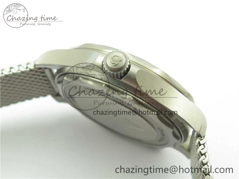 Seamaster 300 “No Time to Die” Limited Edition ORF 1:1 Best Edition on SS Mesh Bracelet A8806 (Free Nato Strap)