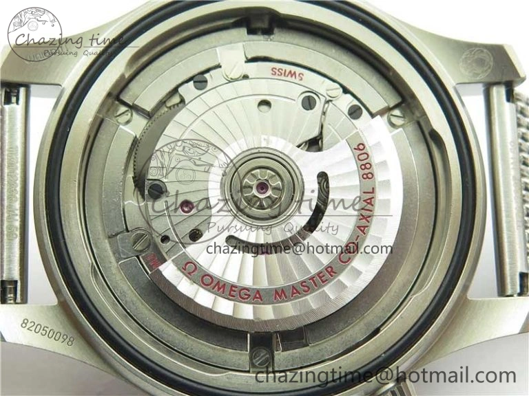 Seamaster 300 “No Time to Die” Limited Edition ORF 1:1 Best Edition on SS Mesh Bracelet A8806 (Free Nato Strap)