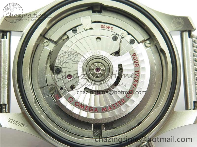 Seamaster 300 “No Time to Die” Limited Edition ORF 1:1 Best Edition on SS Mesh Bracelet A8806 (Free Nato Strap)