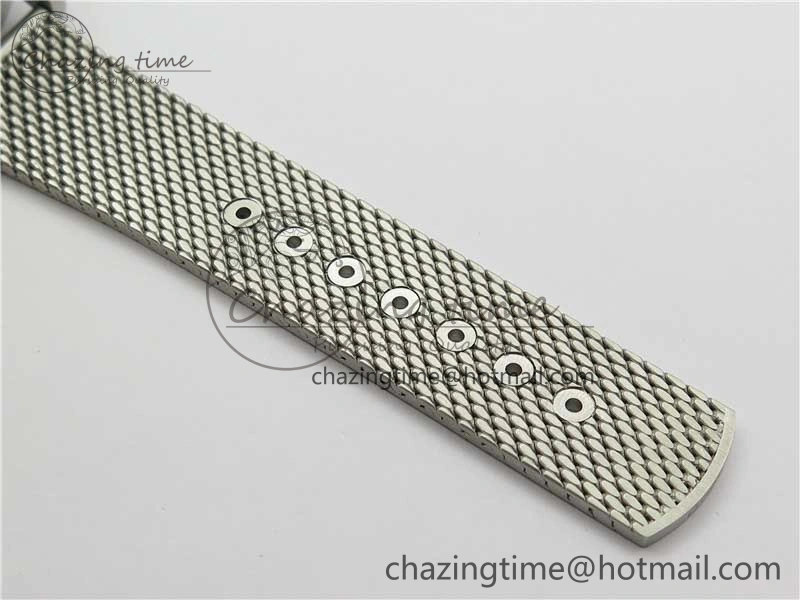 Seamaster 300 “No Time to Die” Limited Edition ORF 1:1 Best Edition on SS Mesh Bracelet A8806 (Free Nato Strap)