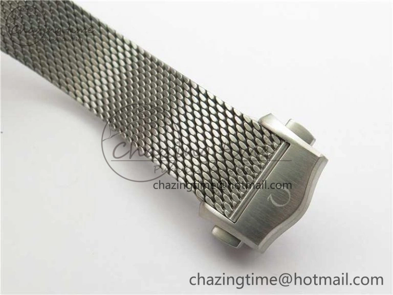 Seamaster 300 “No Time to Die” Limited Edition ORF 1:1 Best Edition on SS Mesh Bracelet A8806 (Free Nato Strap)