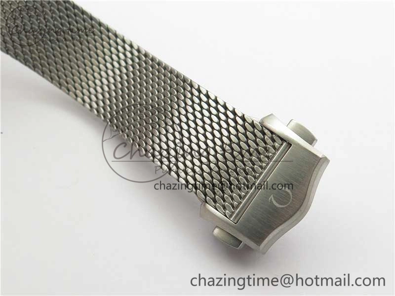 Seamaster 300 “No Time to Die” Limited Edition ORF 1:1 Best Edition on SS Mesh Bracelet A8806 (Free Nato Strap)