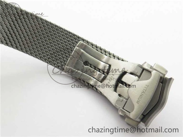 Seamaster 300 “No Time to Die” Limited Edition ORF 1:1 Best Edition on SS Mesh Bracelet A8806 (Free Nato Strap)