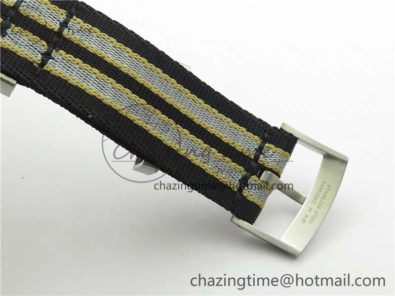 Seamaster 300 “No Time to Die” Limited Edition ORF 1:1 Best Edition on SS Mesh Bracelet A8806 (Free Nato Strap)