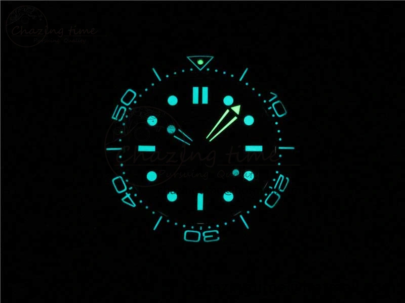Seamaster 300 “No Time to Die” Limited Edition ORF 1:1 Best Edition on SS Mesh Bracelet A8806 (Free Nato Strap)