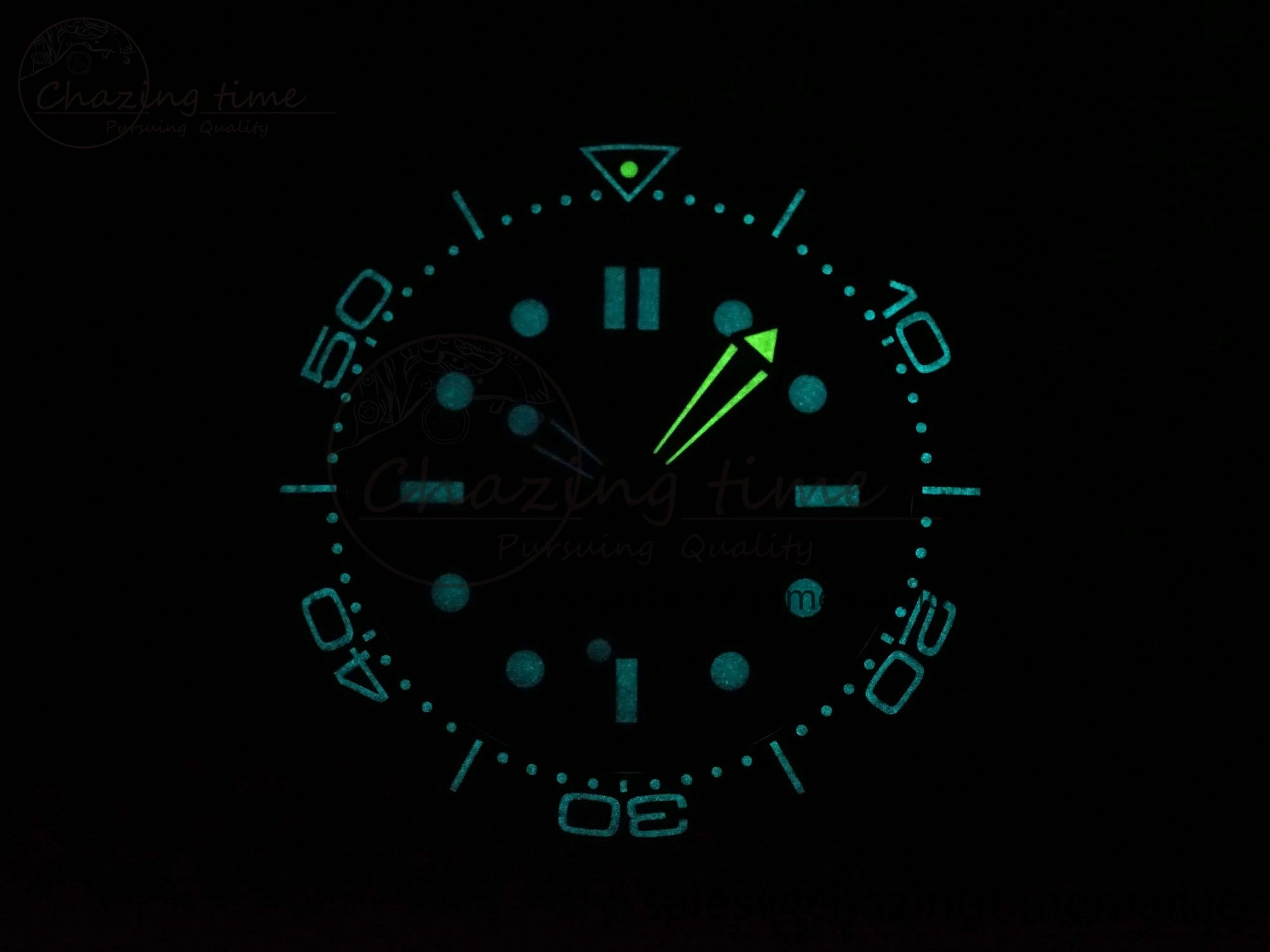 Seamaster 300 “No Time to Die” Limited Edition VSF 1:1 Best Edition on SS Mesh Bracelet A8806(Free Nato) V4