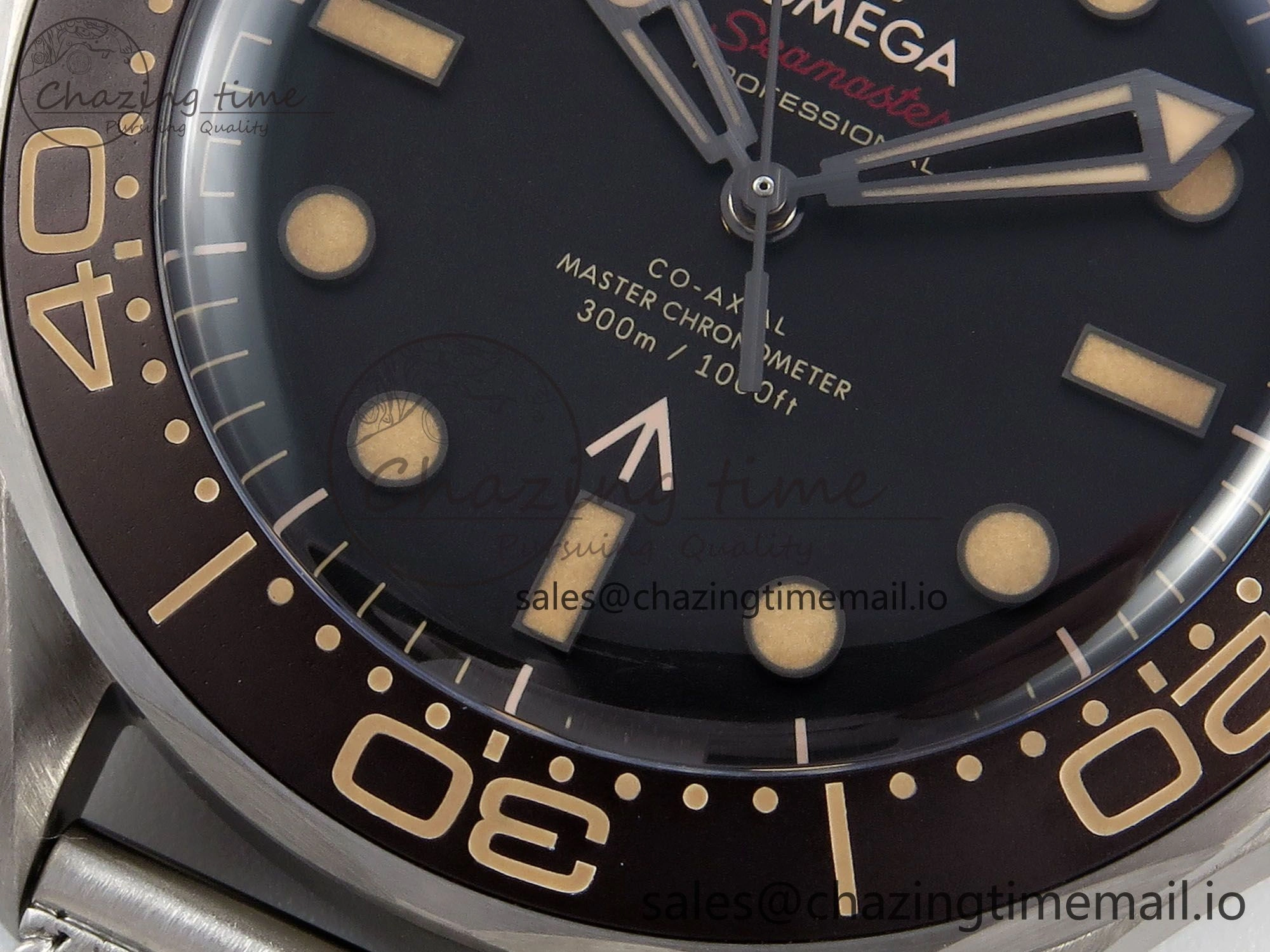 Seamaster 300 “No Time to Die” Limited Edition VSF 1:1 Best Edition on SS Mesh Bracelet A8806(Free Nato) V4