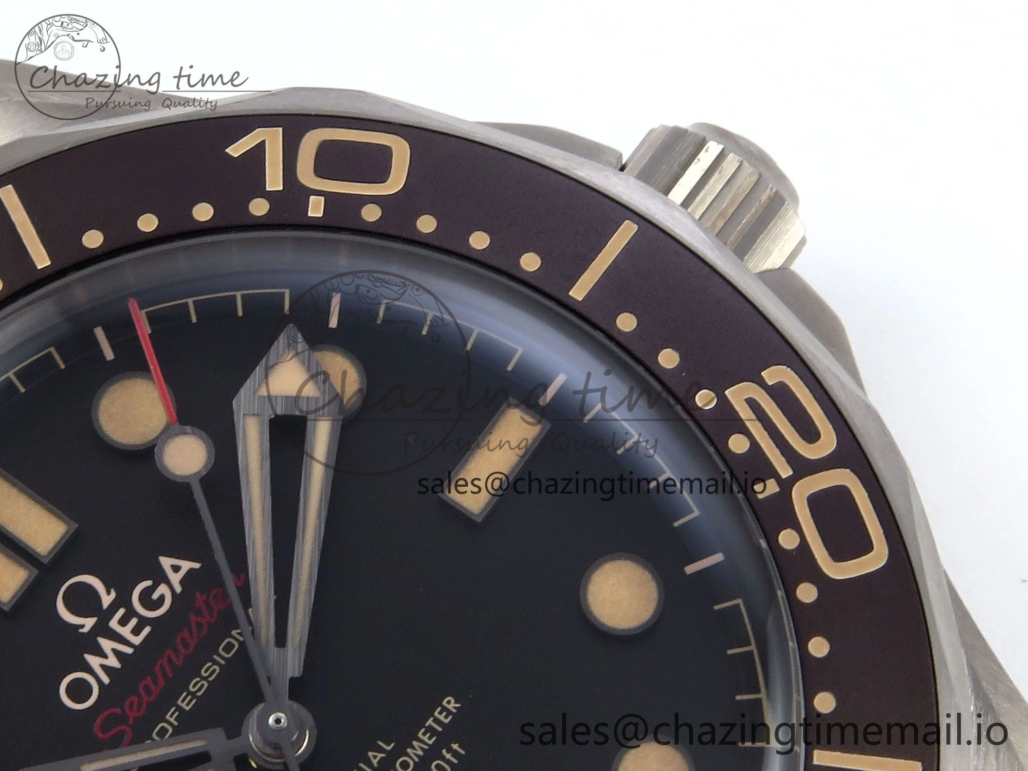 Seamaster 300 “No Time to Die” Limited Edition VSF 1:1 Best Edition on SS Mesh Bracelet A8806(Free Nato) V4