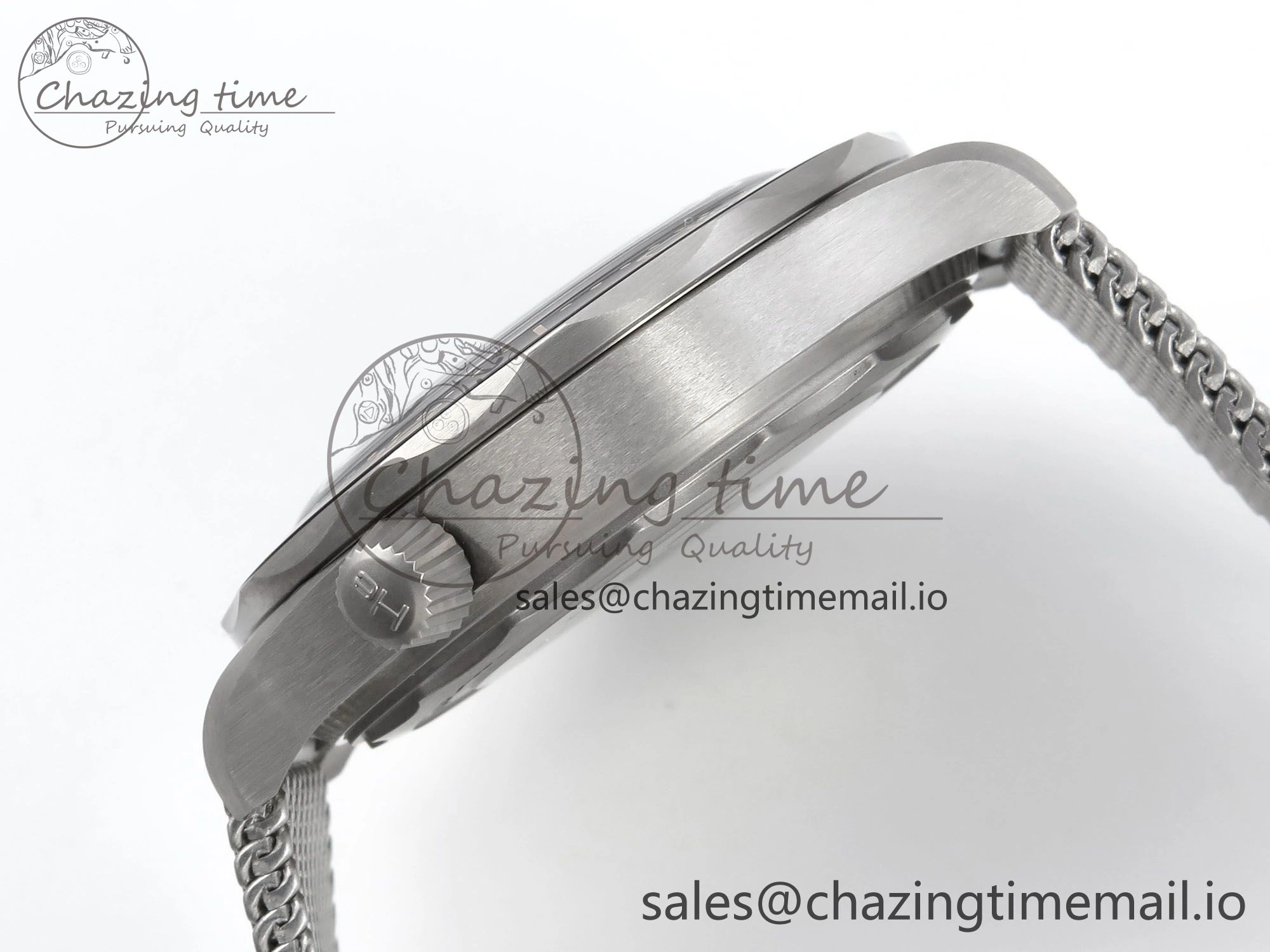 Seamaster 300 “No Time to Die” Limited Edition VSF 1:1 Best Edition on SS Mesh Bracelet A8806(Free Nato) V4