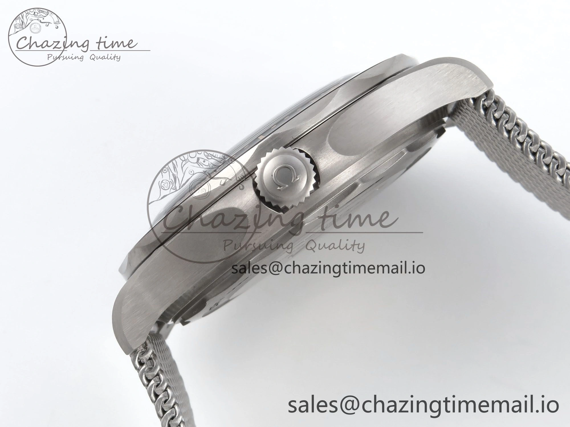 Seamaster 300 “No Time to Die” Limited Edition VSF 1:1 Best Edition on SS Mesh Bracelet A8806(Free Nato) V4