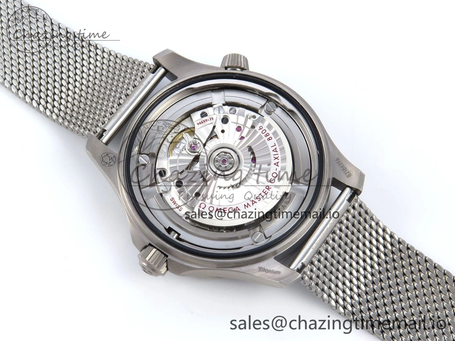 Seamaster 300 “No Time to Die” Limited Edition VSF 1:1 Best Edition on SS Mesh Bracelet A8806(Free Nato) V4