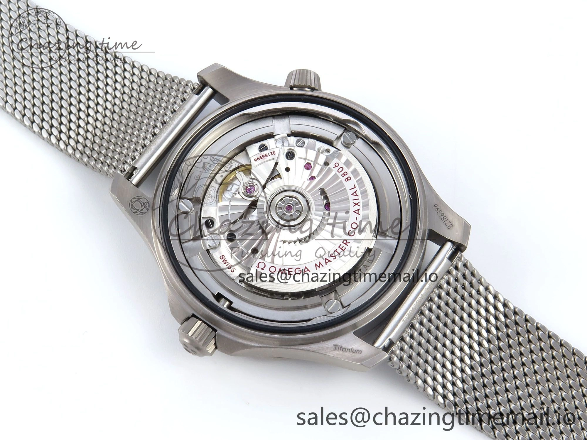 Seamaster 300 “No Time to Die” Limited Edition VSF 1:1 Best Edition on SS Mesh Bracelet A8806(Free Nato) V4