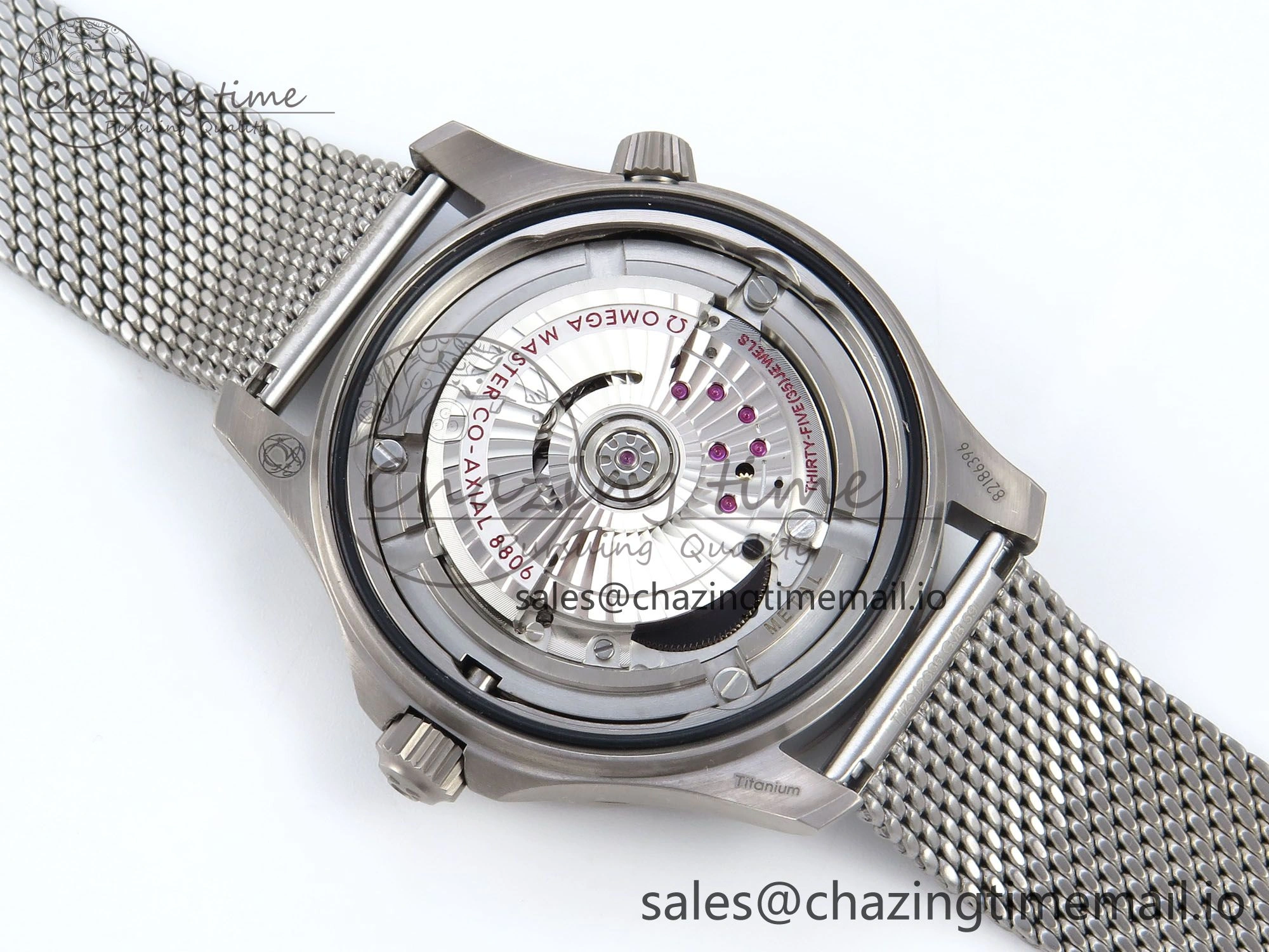 Seamaster 300 “No Time to Die” Limited Edition VSF 1:1 Best Edition on SS Mesh Bracelet A8806(Free Nato) V4