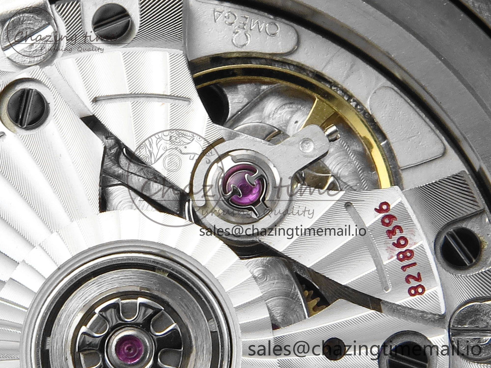 Seamaster 300 “No Time to Die” Limited Edition VSF 1:1 Best Edition on SS Mesh Bracelet A8806(Free Nato) V4