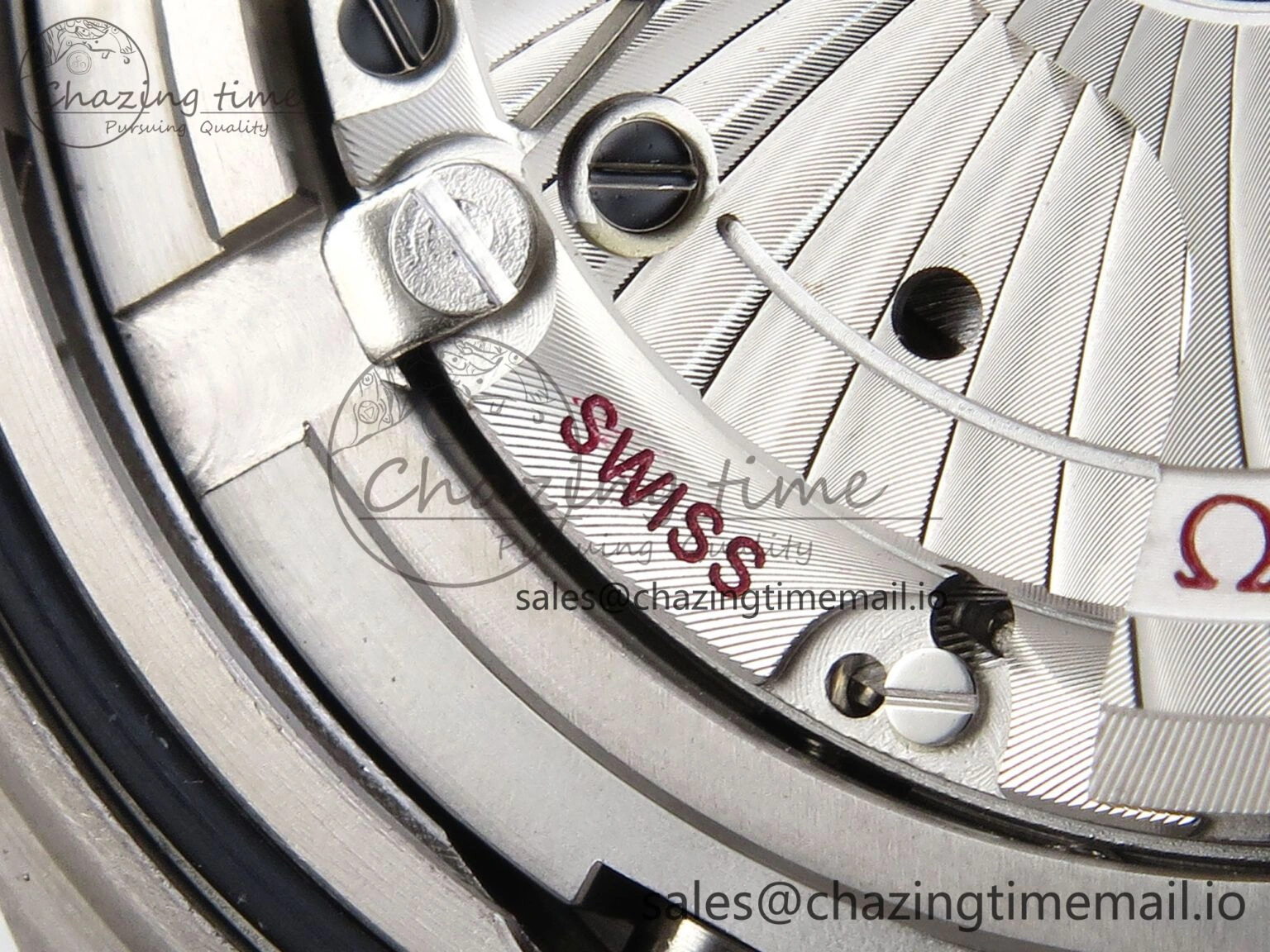 Seamaster 300 “No Time to Die” Limited Edition VSF 1:1 Best Edition on SS Mesh Bracelet A8806(Free Nato) V4