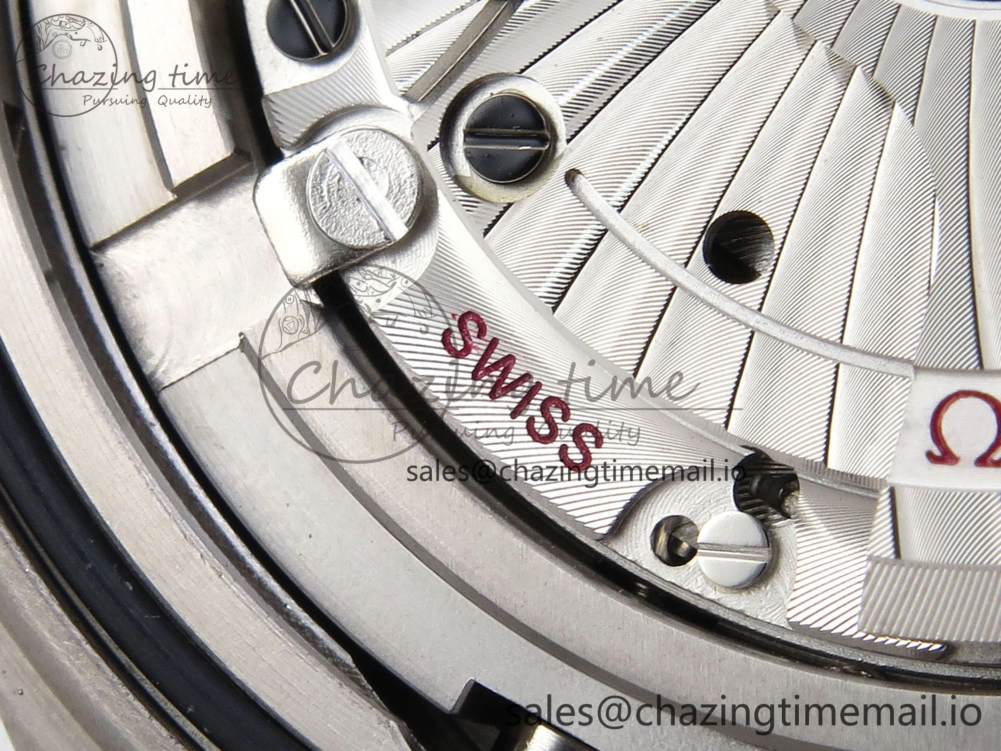 Seamaster 300 “No Time to Die” Limited Edition VSF 1:1 Best Edition on SS Mesh Bracelet A8806(Free Nato) V4