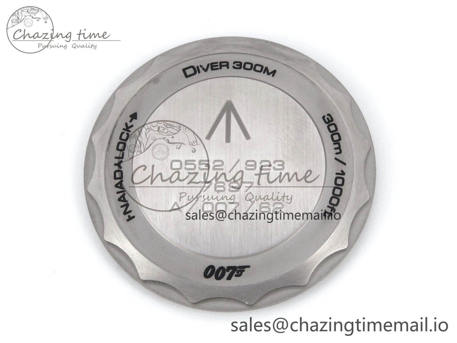Seamaster 300 “No Time to Die” Limited Edition VSF 1:1 Best Edition on SS Mesh Bracelet A8806(Free Nato) V4
