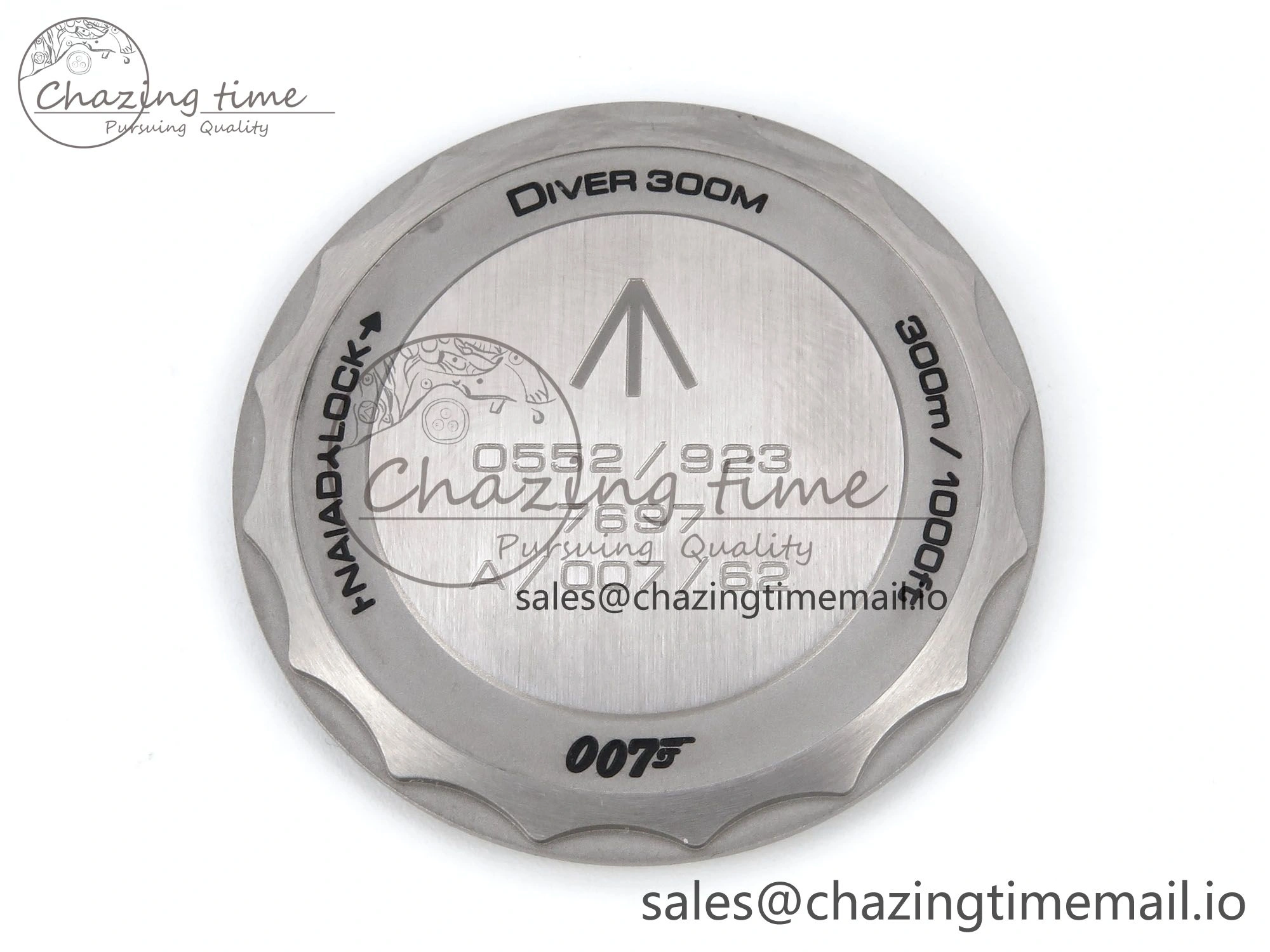 Seamaster 300 “No Time to Die” Limited Edition VSF 1:1 Best Edition on SS Mesh Bracelet A8806(Free Nato) V4