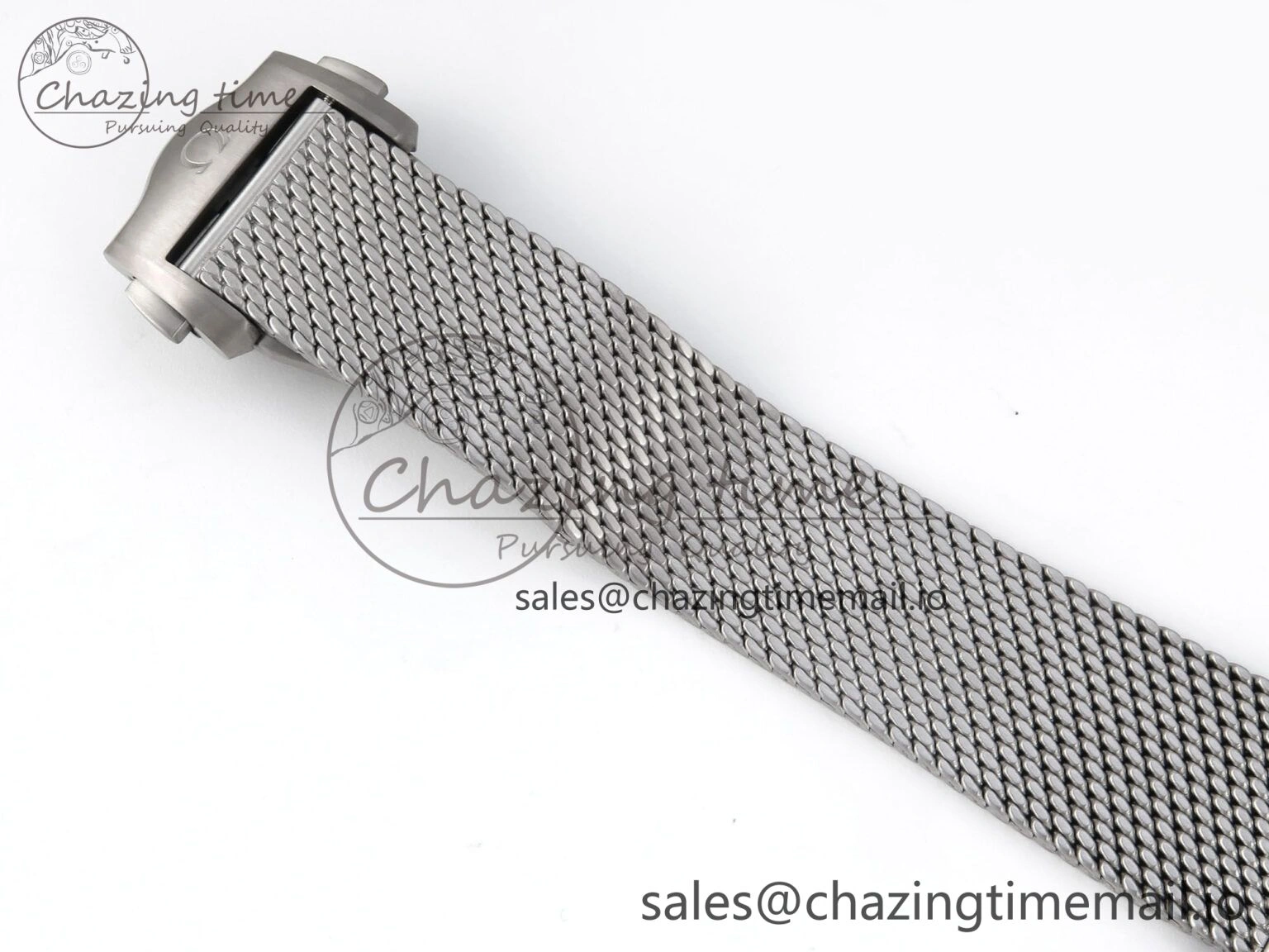 Seamaster 300 “No Time to Die” Limited Edition VSF 1:1 Best Edition on SS Mesh Bracelet A8806(Free Nato) V4