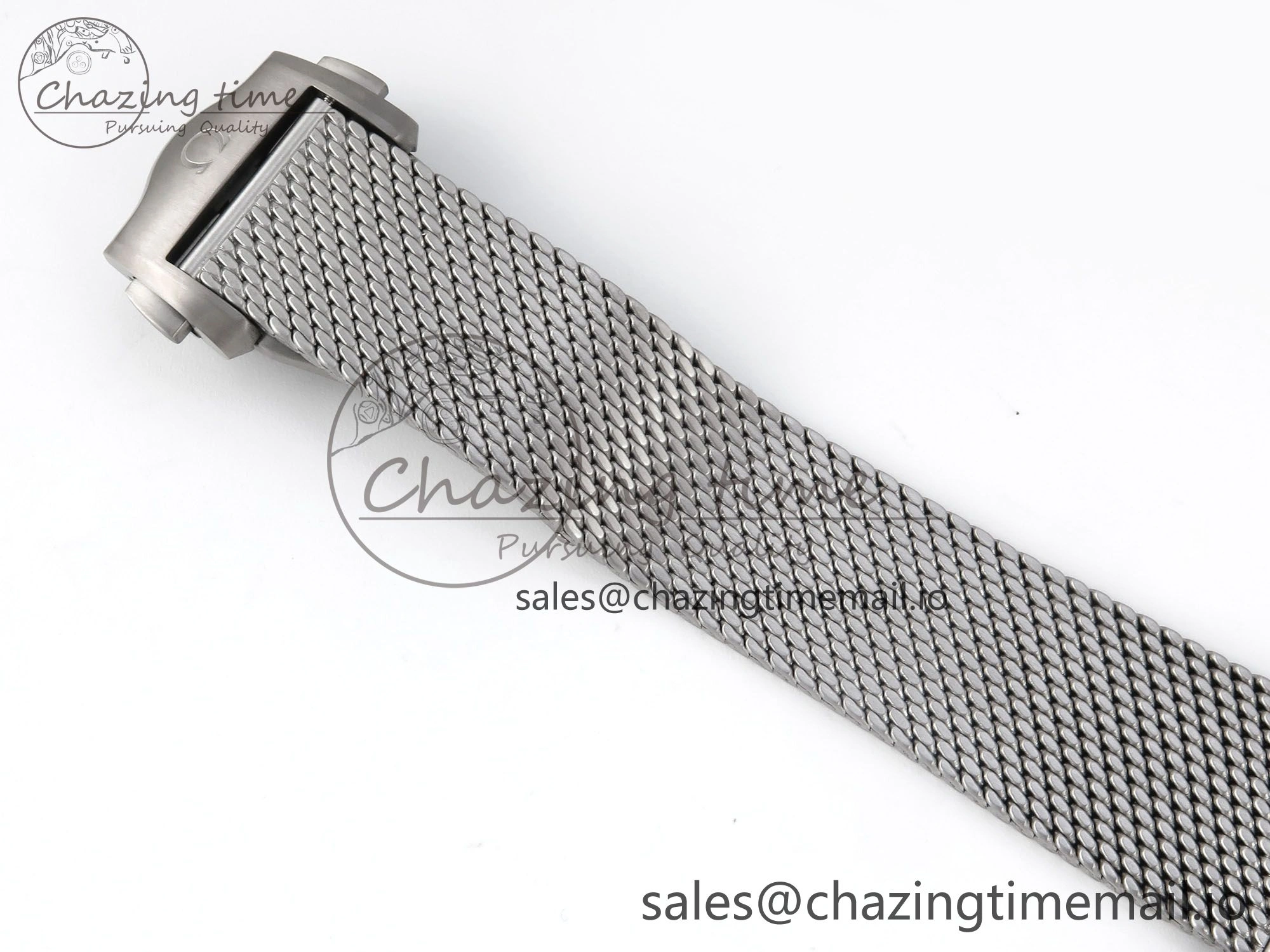 Seamaster 300 “No Time to Die” Limited Edition VSF 1:1 Best Edition on SS Mesh Bracelet A8806(Free Nato) V4