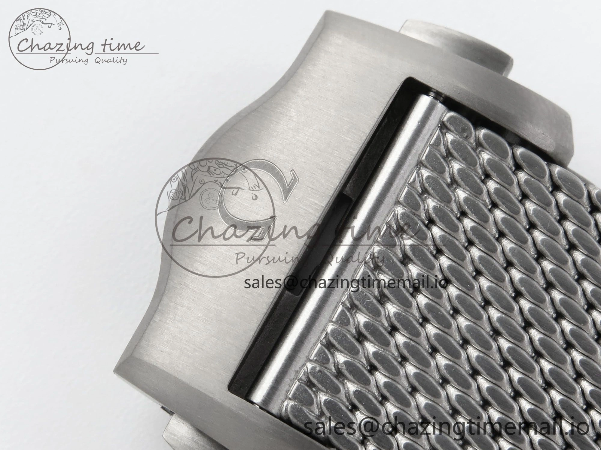 Seamaster 300 “No Time to Die” Limited Edition VSF 1:1 Best Edition on SS Mesh Bracelet A8806(Free Nato) V4