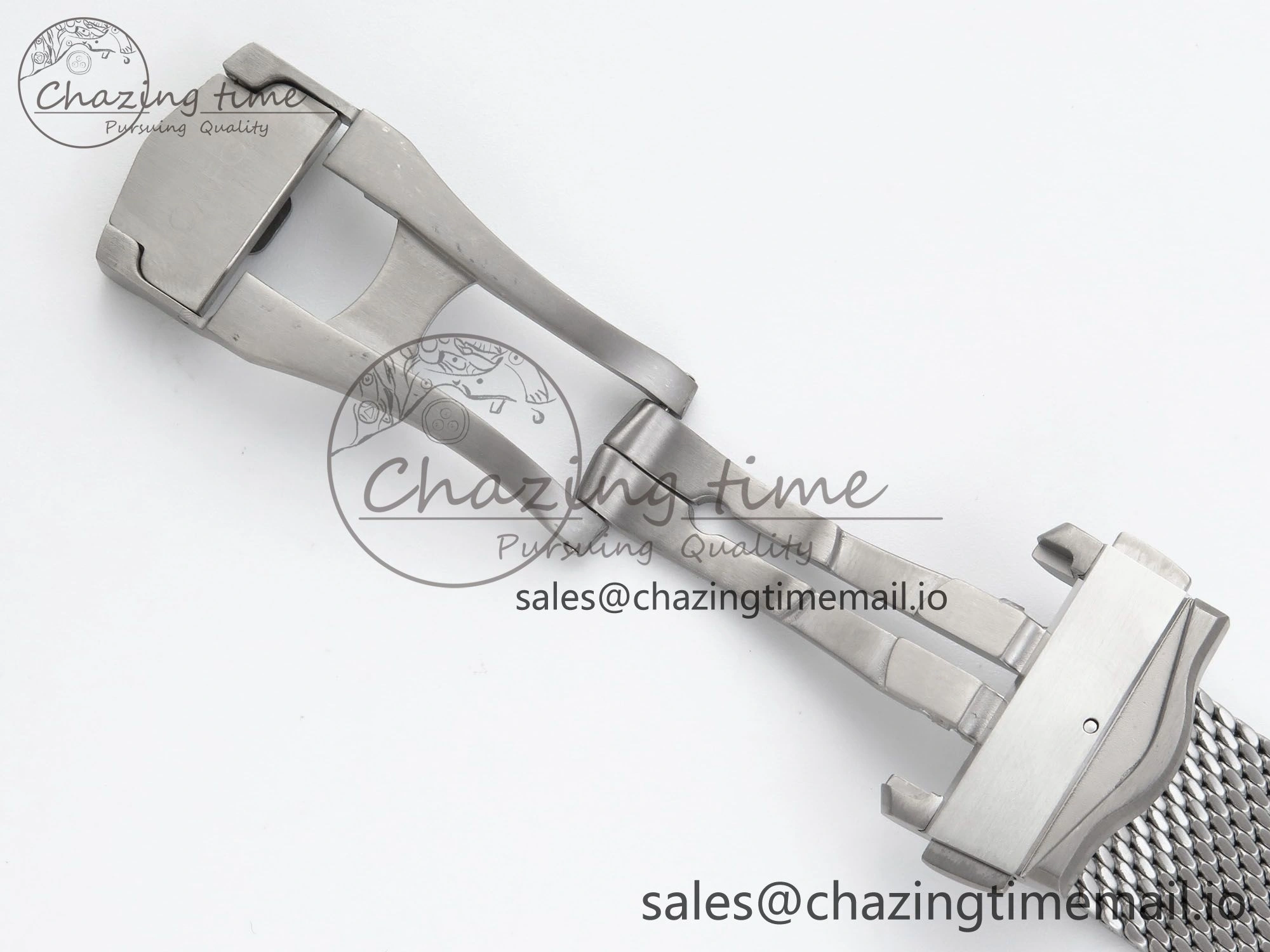 Seamaster 300 “No Time to Die” Limited Edition VSF 1:1 Best Edition on SS Mesh Bracelet A8806(Free Nato) V4